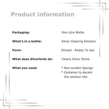 Load image into Gallery viewer, SILVERBRITE - Silver Cleaner