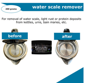 Kettlebrite - water scale remover