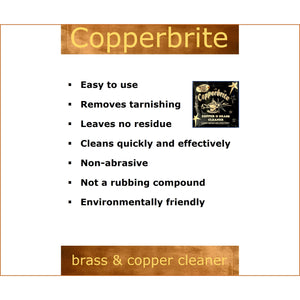 Copperbrite - Concentrate Brass & Copper Cleaner