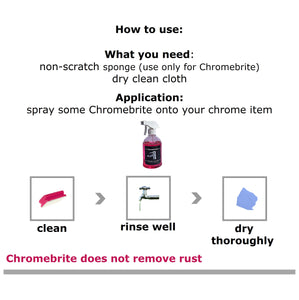 Chromebrite - chrome cleaner
