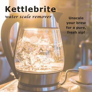 Kettlebrite - water scale remover