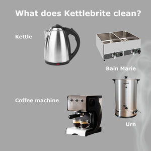 Kettlebrite - water scale remover