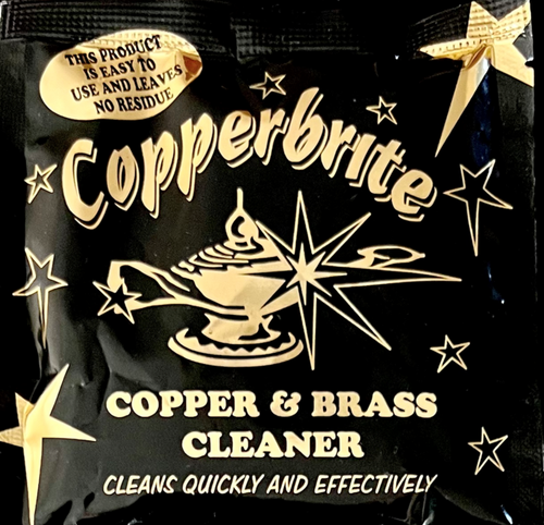 Copperbrite - Concentrate Brass & Copper Cleaner